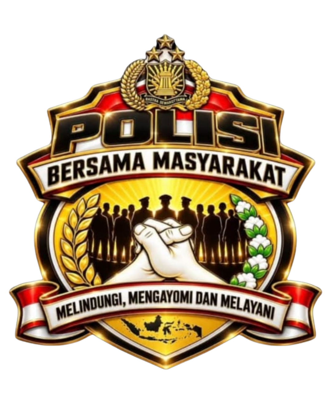 Polisi Bersama Masyarakat