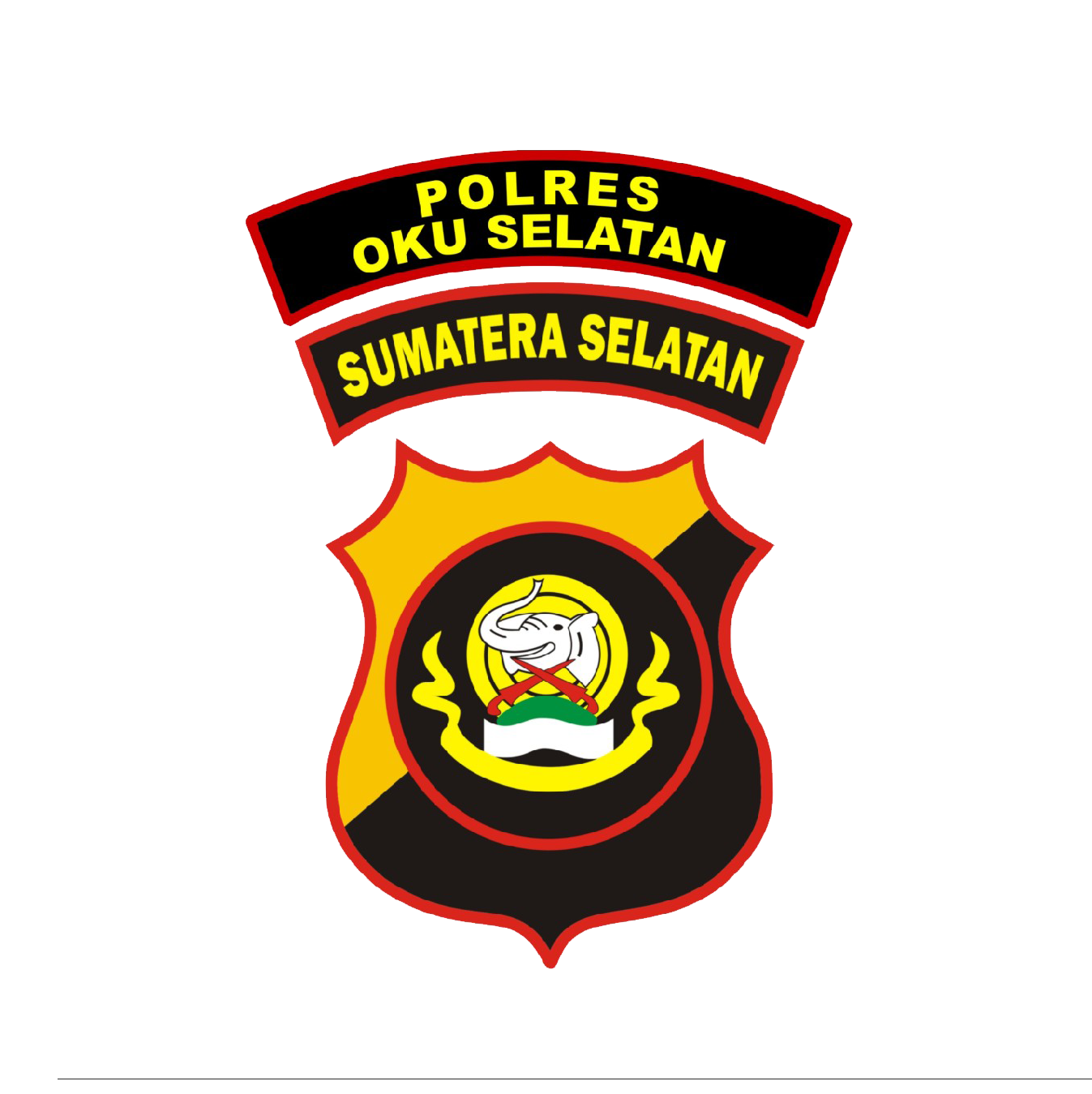 Logo Polres OKU Selatan